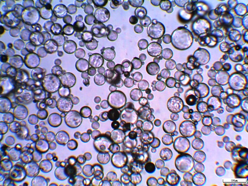 Microsphères de verre creuses H38H